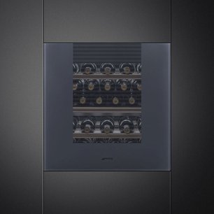 Встраиваемый холодильный шкаф для вина Смег CVI129G фото 2 в Челябинске Встраиваемый холодильный шкаф для вина Smeg CVI129G фото 2 в Челябинске
