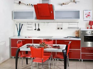 Вытяжка Маунфилд ENVER 80 RED фото 2 в Челябинске Вытяжка Maunfeld ENVER 80 RED фото 2 в Челябинске