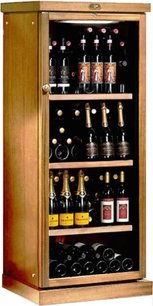 Винный шкаф IP CEXP 401 RU дуб фото в Челябинске
