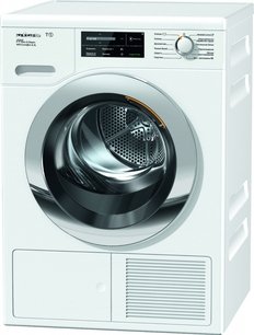 Сушильная машина Миле TCJ 680 WP Chrome Edition фото в Челябинске Сушильная машина Miele TCJ 680 WP Chrome Edition фото в Челябинске