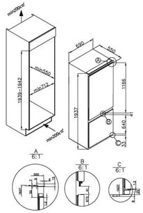 Встраиваемый холодильник Куперсберг RBN 1970 фото 2 в Челябинске Встраиваемый холодильник Kuppersberg RBN 1970 фото 2 в Челябинске