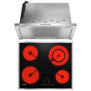 Miele (варочная панель KM 6520 FR + вытяжка DA 2578) фото в Челябинске