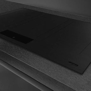 Индукционная варочная панель Smeg SIM3864MB фото 3 в Челябинске