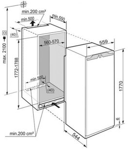 Встраиваемый холодильник Либхер IKB 3514 Comfort BioFresh фото 4 в Челябинске Встраиваемый холодильник Liebherr IKB 3514 Comfort BioFresh фото 4 в Челябинске