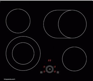 Электрическая варочная панель Куперсбуш KE6330.0SE фото в Челябинске Электрическая варочная панель Kuppersbusch KE6330.0SE фото в Челябинске
