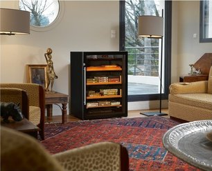 Охлаждаемый шкаф для сигар EuroCave CC.064 фото 2 в Челябинске