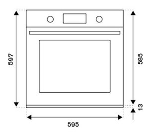 Духовой шкаф Бертаззони F609HEREKAX фото 4 в Челябинске Духовой шкаф Bertazzoni F609HEREKAX фото 4 в Челябинске