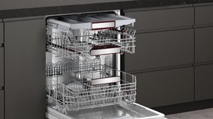 Встраиваемая посудомоечная машина Нефф S287TC800E фото 2 в Челябинске Встраиваемая посудомоечная машина Neff S287TC800E фото 2 в Челябинске