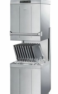 Купольная посудомоечная машина Smeg HTY503D фото 2 в Челябинске