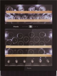 Встраиваемый винный шкаф Pando PVMBP 60-44CRL фото в Челябинске