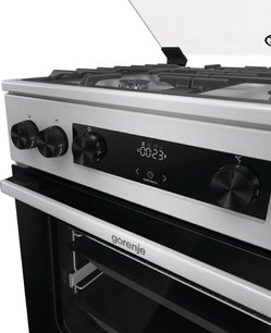 Комбинированная плита Горение GKS6C70XF фото 3 в Челябинске Комбинированная плита Gorenje GKS6C70XF фото 3 в Челябинске