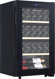 Винный шкаф Ла Соммельер LS36BLACK фото в Челябинске Винный шкаф La Sommeliere LS36BLACK фото в Челябинске