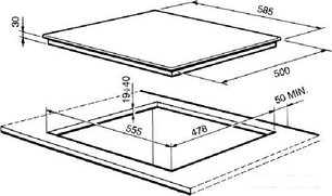 Варочная панель Smeg HB64CSS3 фото 2 в Челябинске