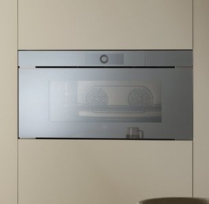 Встраиваемая пароварка Фауцуг CombiSteamer V6000 45L Grand CS6T-23034 Pearl mirror glass фото 3 в Челябинске Встраиваемая пароварка V-ZUG CombiSteamer V6000 45L Grand CS6T-23034 Pearl mirror glass фото 3 в Челябинске