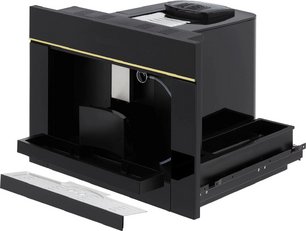 Встраиваемая кофемашина KRONA ONYX 45H coffee BL LIGHT GOLD фото 3 в Челябинске