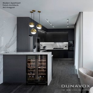 Винный шкаф Дунавокс DAUF-19.58B фото 4 в Челябинске Винный шкаф Dunavox DAUF-19.58B фото 4 в Челябинске
