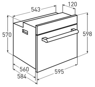 Духовой шкаф Зигмунд Штайн EN 107.611 X фото 2 в Челябинске Духовой шкаф Zigmund Shtain EN 107.611 X фото 2 в Челябинске