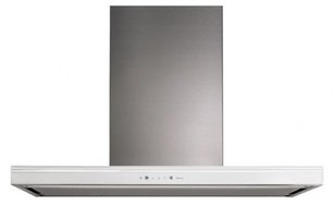 Вытяжка Фалмек Lumina 90 Glass White island (NRS) фото в Челябинске Вытяжка Falmec Lumina 90 Glass White island (NRS) фото в Челябинске