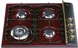 Варочная панель Илве H360CNV Burgundy фото в Челябинске Варочная панель Ilve H360CNV Burgundy фото в Челябинске