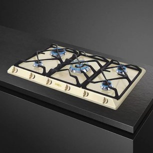 Варочная панель Smeg SRV896POGH фото 2 в Челябинске