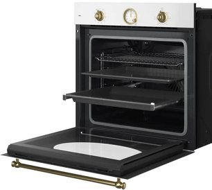 Духовой шкаф Куперсберг SR 610 W Bronze фото 4 в Челябинске Духовой шкаф Kuppersberg SR 610 W Bronze фото 4 в Челябинске