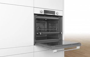 Встраиваемый духовой шкаф BOSCH HBG517EW0R фото 2 в Челябинске