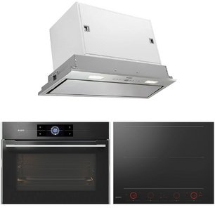 Asko (варочная панель HID654GC + духовой шкаф OCM8478G + вытяжка CC4527S) фото в Челябинске Asko (варочная панель HID654GC + духовой шкаф OCM8478G + вытяжка CC4527S) фото в Челябинске