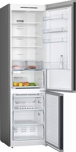 Холодильник с нижней морозильной камерой BOSCH KGN39UC27R фото 2 в Челябинске Холодильник с нижней морозильной камерой BOSCH KGN39UC27R фото 2 в Челябинске