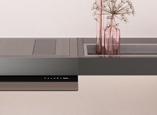 Вытяжка Фалмек SHELF Customizable 120 NERO (режим рециркуляции) фото 3 в Челябинске Вытяжка Falmec SHELF Customizable 120 NERO (режим рециркуляции) фото 3 в Челябинске