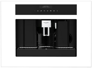 Встраиваемая кофемашина Фулгор Милано FCM 4500 TF WH фото в Челябинске Встраиваемая кофемашина Fulgor Milano FCM 4500 TF WH фото в Челябинске