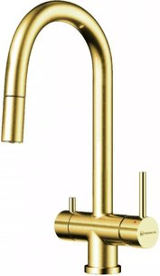 Смеситель Omoikiri AKITA-S LG фото