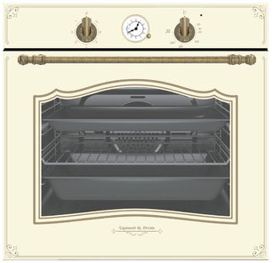 Встраиваемый электрический духовой шкаф Зигмунд Штайн EN 129.612 X фото в Челябинске Встраиваемый электрический духовой шкаф Zigmund Shtain EN 129.612 X фото в Челябинске