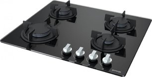 Газовая варочная панель на закаленном стекле Gorenje GT64B фото 2 в Челябинске