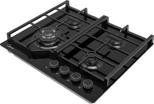 Варочная панель Midea MG697TGB фото 4 в Челябинске