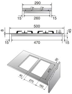 Гриль Ilve H30B/ IX фото 2 в Челябинске