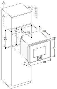 Духовой шкаф-пароварка Гаггенау BS 221-130 фото 4 в Челябинске Духовой шкаф-пароварка Gaggenau BS 221-130 фото 4 в Челябинске