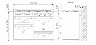 Варочный центр Lofra RBI126SMFET+MFT/2AEO фото 3 в Челябинске