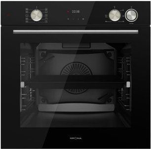 Электрический духовой шкаф с паром Крона NEBULA steam 60 BL фото в Челябинске Электрический духовой шкаф с паром KRONA NEBULA steam 60 BL фото в Челябинске