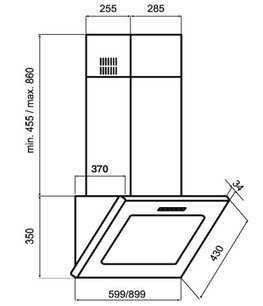 Вытяжка Куперсберг F 617 W фото 2 в Челябинске Вытяжка Kuppersberg F 617 W фото 2 в Челябинске