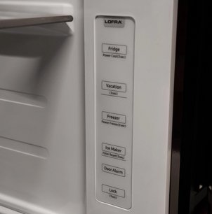 Холодильник Lofra GFRR 918/R BRONZE фото 4 в Челябинске