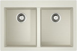 Omoikiri (мойка BOSEN 80-2-WH + смеситель TAKAMATSU-S PW) фото 2 в Челябинске