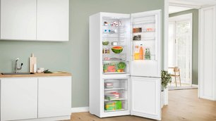 Двухкамерный холодильник Бош KGN497WDF фото 3 в Челябинске Двухкамерный холодильник Bosch KGN497WDF фото 3 в Челябинске