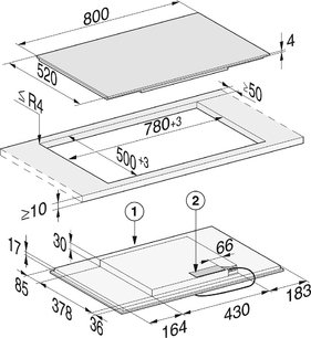 Варочная панель Miele KM 7575 FL фото 3 в Челябинске