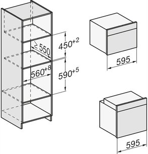 Духовой шкаф Миле H 7860 BPX 125 Gala Ed фото 4 в Челябинске Духовой шкаф Miele H 7860 BPX 125 Gala Ed фото 4 в Челябинске
