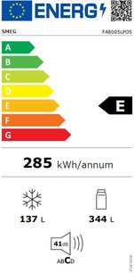 Холодильник Смег FA8005LPO5 фото 4 в Челябинске Холодильник Smeg FA8005LPO5 фото 4 в Челябинске