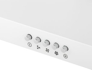 Вытяжка Krona EMMA 600 white PB lite фото 3 в Челябинске Вытяжка Krona EMMA 600 white PB lite фото 3 в Челябинске