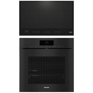 Miele (варочная панель KM7678 FL + духовой шкаф H 7860 BPX OBSW) фото в Челябинске Miele (варочная панель KM7678 FL + духовой шкаф H 7860 BPX OBSW) фото в Челябинске