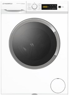 Стиральная машина Maunfeld MFWM127WH100 ST INVERTER SLIM фото в Челябинске