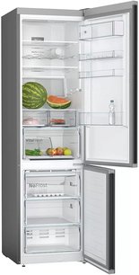 Холодильник с нижней морозильной камерой BOSCH KGN39XC28R фото 4 в Челябинске Холодильник с нижней морозильной камерой BOSCH KGN39XC28R фото 4 в Челябинске