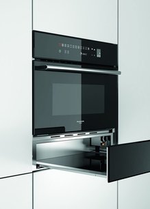 Встраиваемая микроволновая печь Fulgor Milano LCMO 4511 TC BK фото 4 в Челябинске